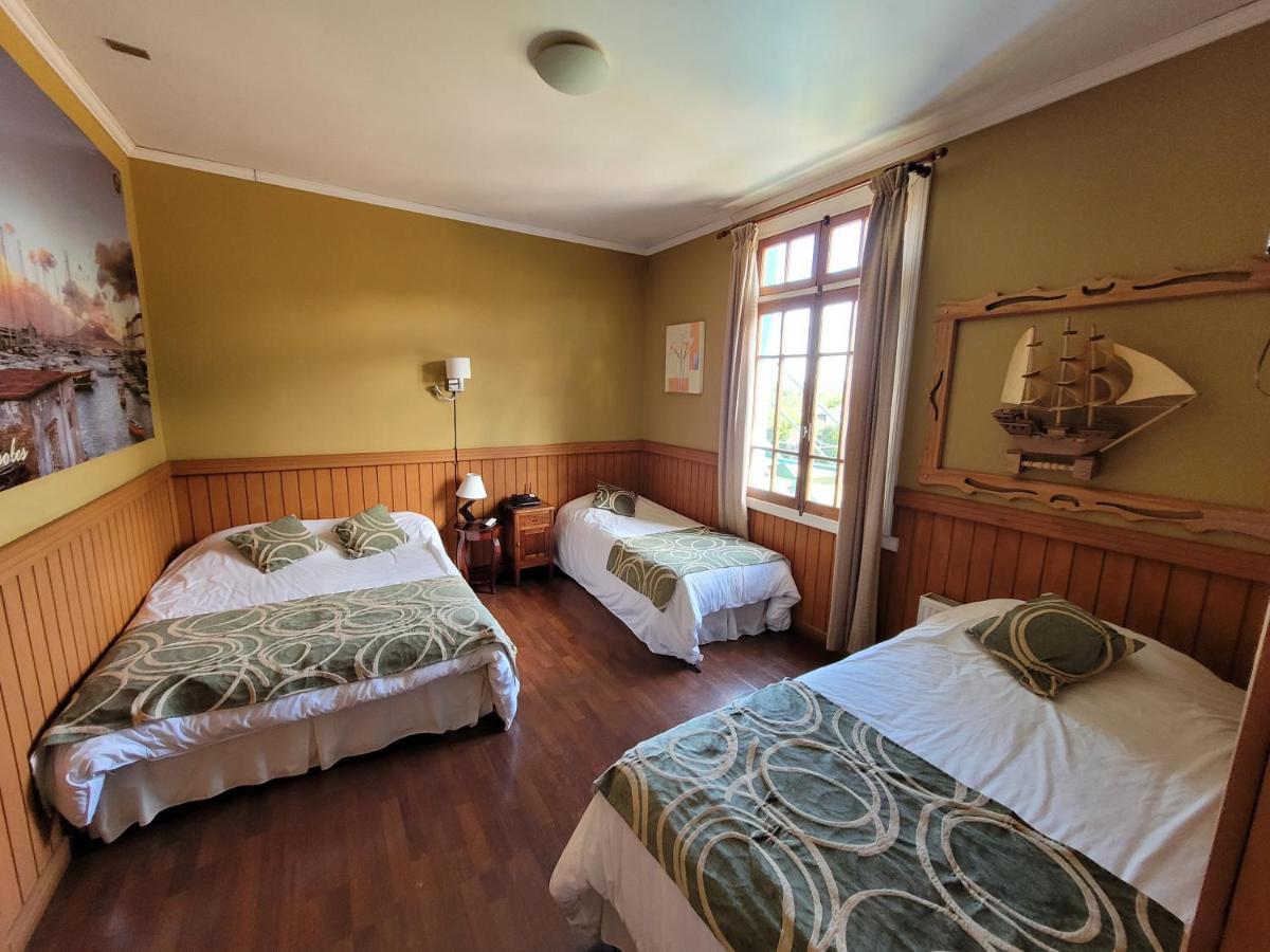 Hotel San Giorgio Capitán Pastene Екстериор снимка
