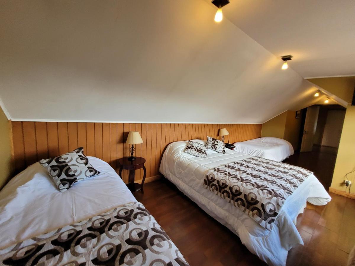Hotel San Giorgio Capitán Pastene Екстериор снимка