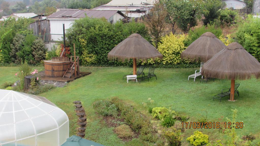 Hotel San Giorgio Capitán Pastene Екстериор снимка