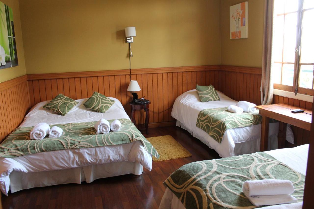 Hotel San Giorgio Capitán Pastene Екстериор снимка
