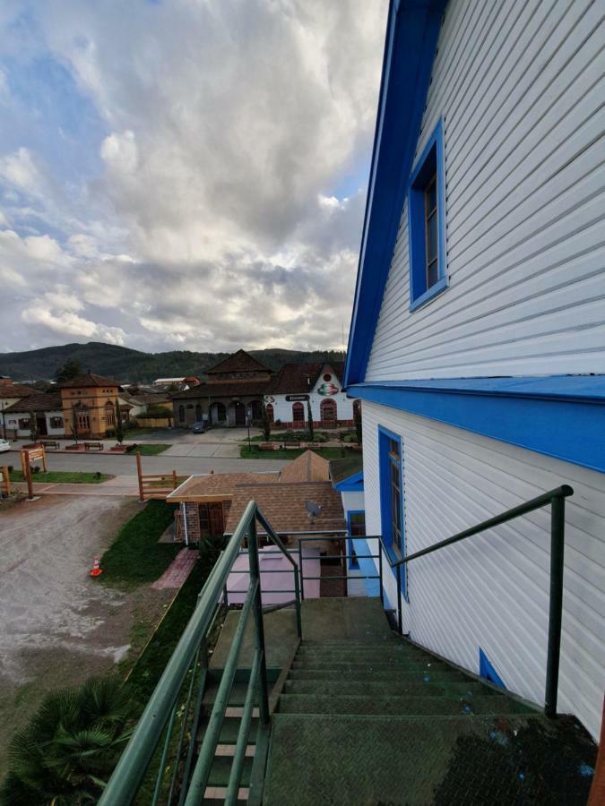 Hotel San Giorgio Capitán Pastene Екстериор снимка