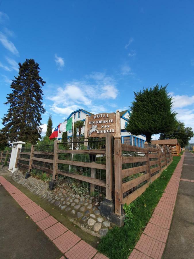 Hotel San Giorgio Capitán Pastene Екстериор снимка