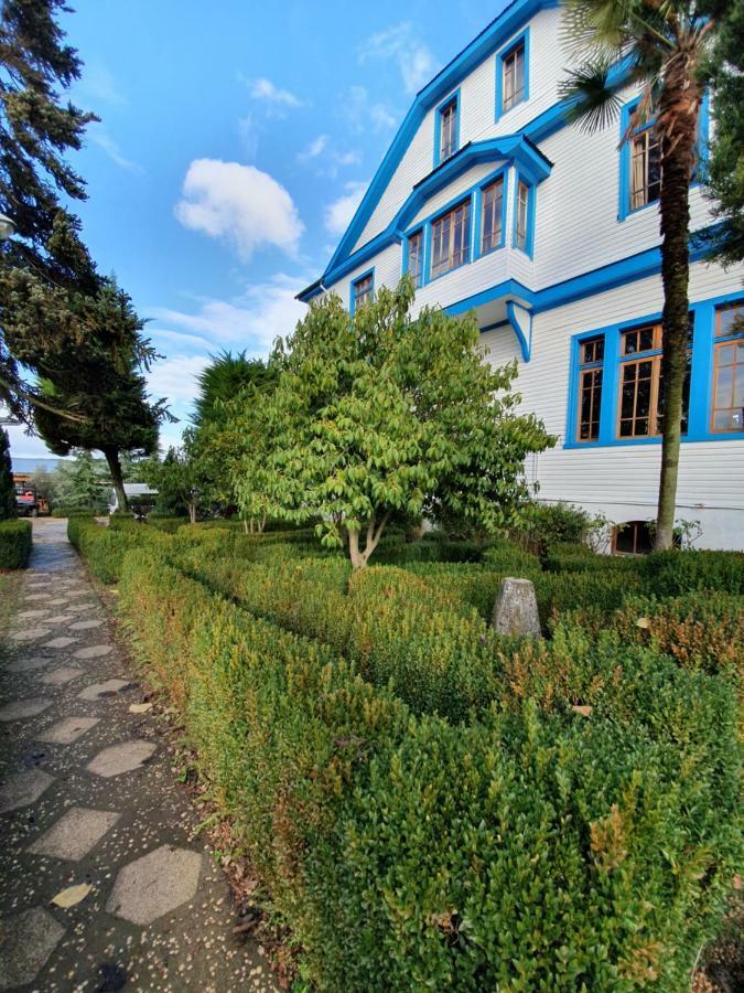 Hotel San Giorgio Capitán Pastene Екстериор снимка