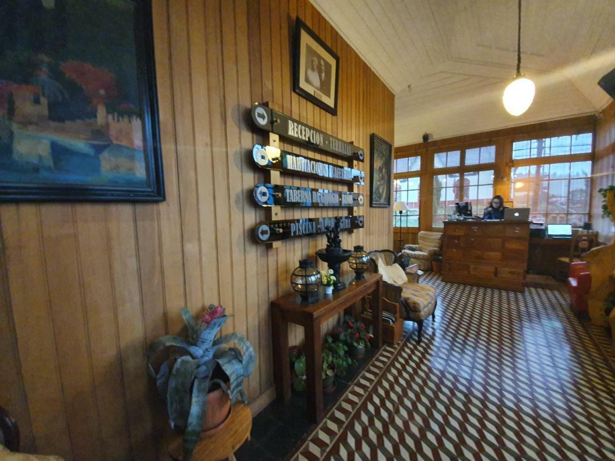 Hotel San Giorgio Capitán Pastene Екстериор снимка